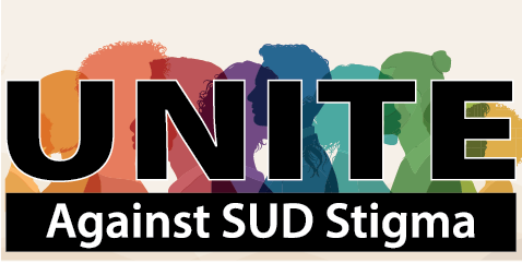 UNITE Against SUD Stigma Banner